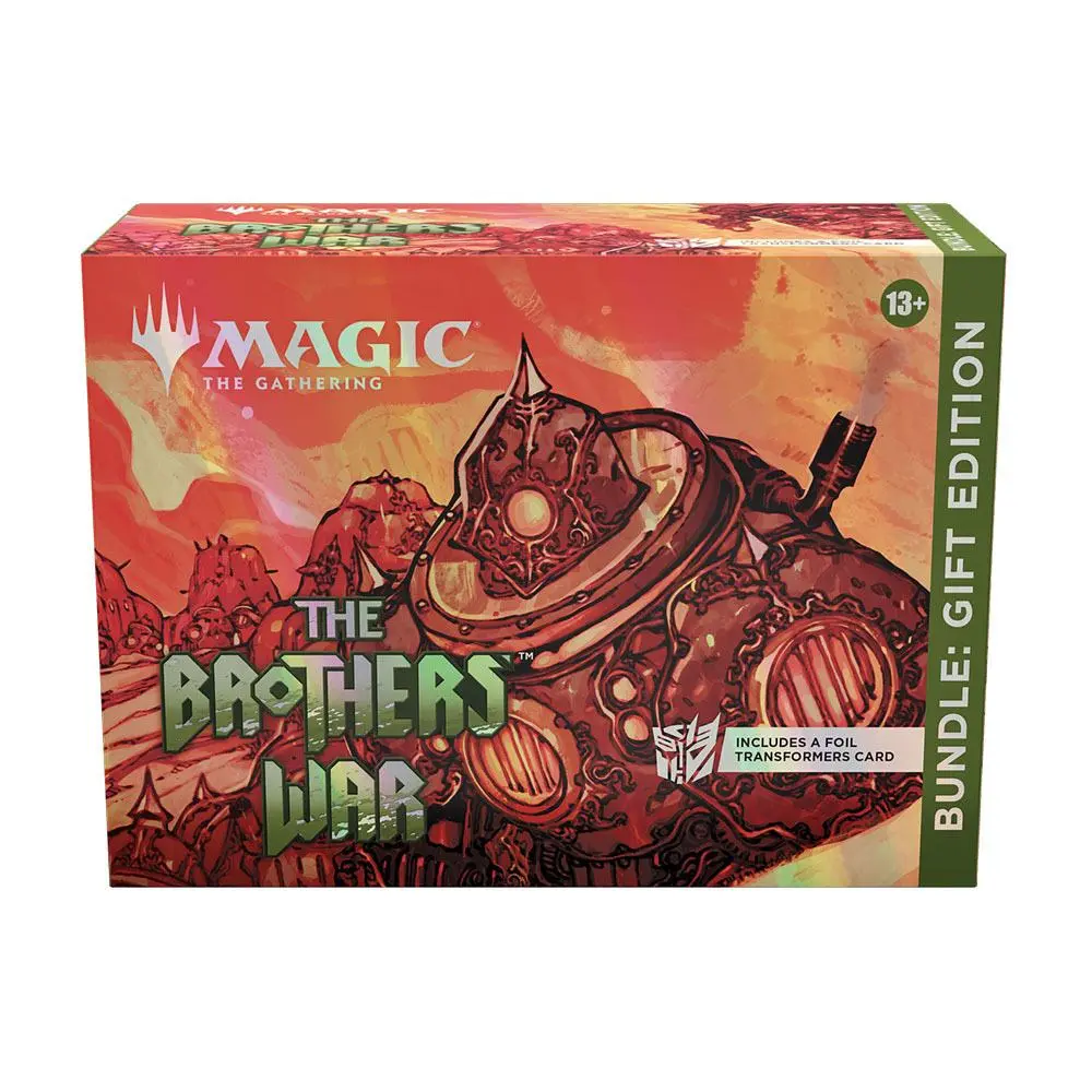 Magic: The Gathering The Brothers' War Bundle: Gift Edition angol nyelvű termékfotó