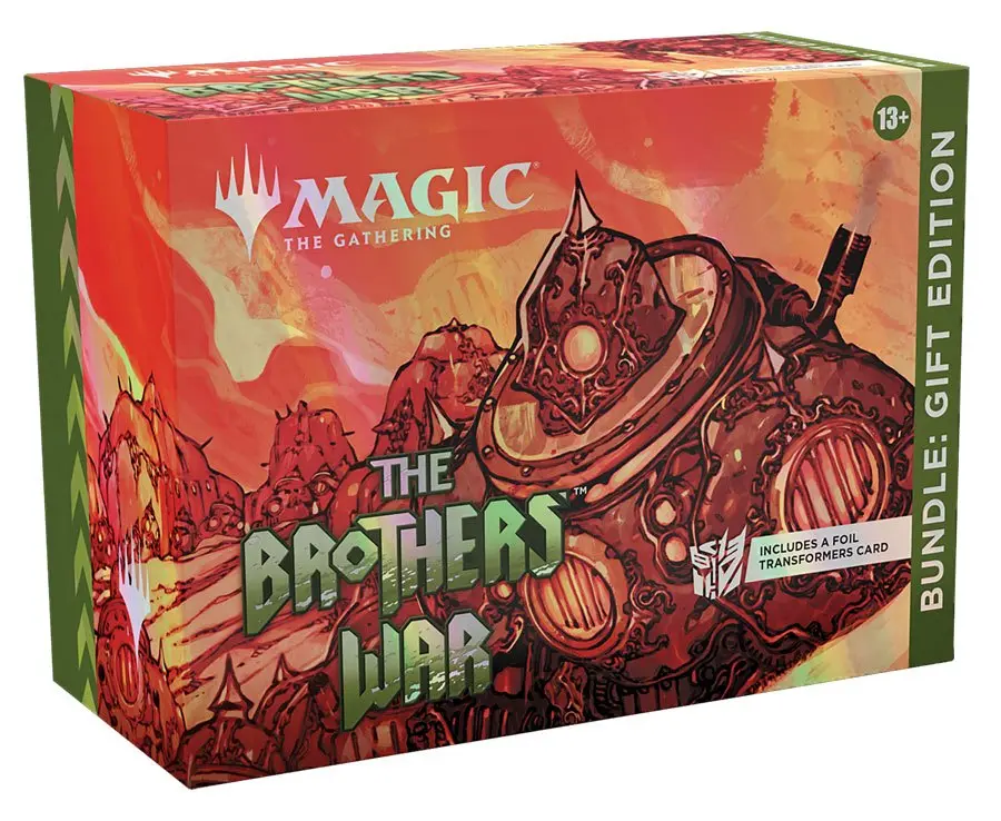 Magic: The Gathering The Brothers' War Bundle: Gift Edition angol nyelvű termékfotó