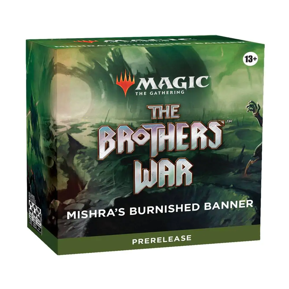 Magic: The Gathering The Brothers' War Prerelease Pack angol nyelvű termékfotó