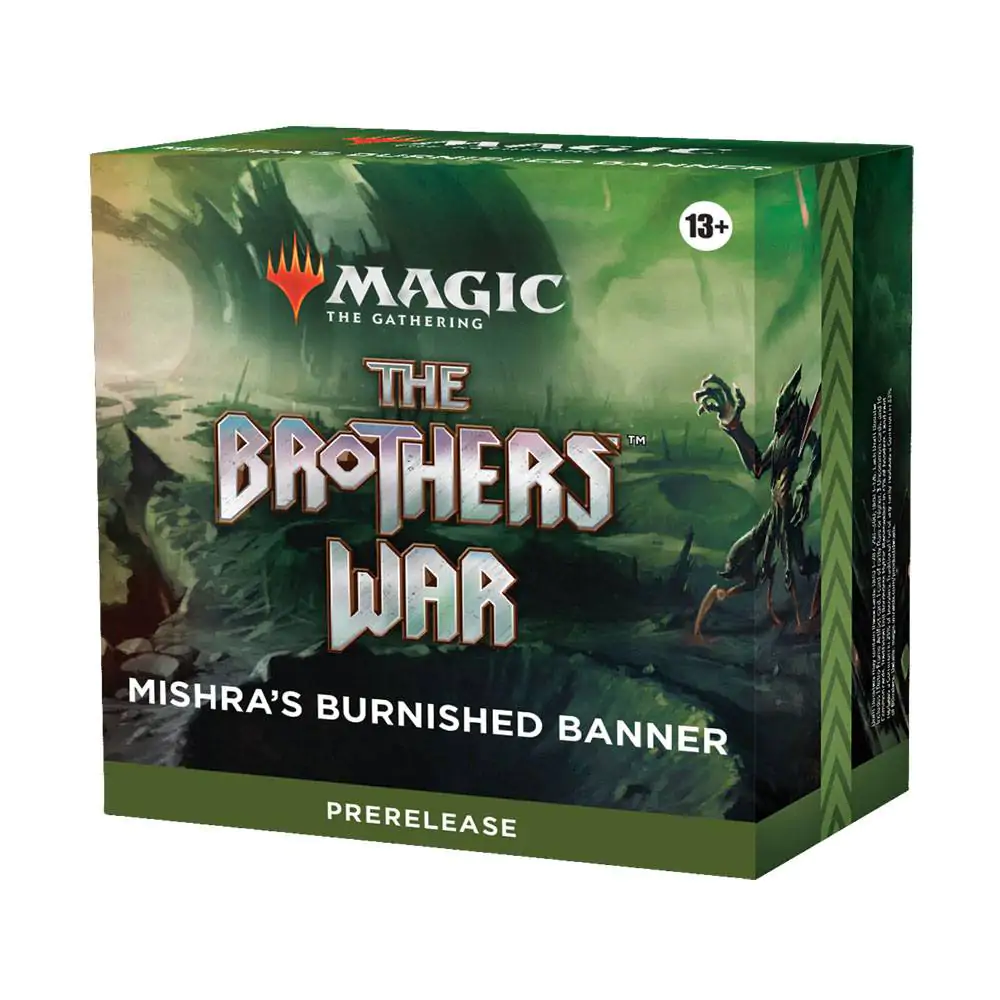 Magic: The Gathering The Brothers' War Prerelease Pack angol nyelvű termékfotó