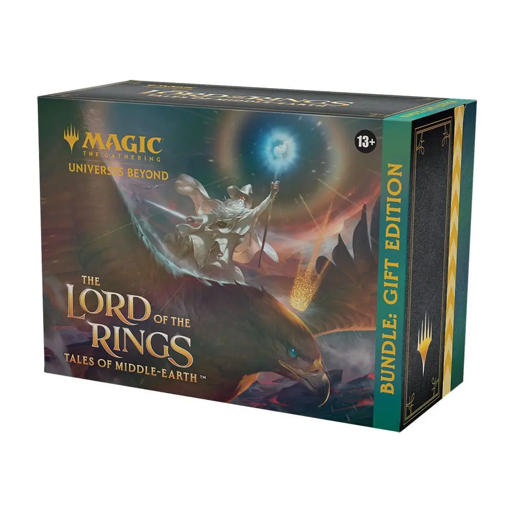 Magic: The Gathering The Lord of the Rings: Tales of Middle-earth Bundle: Gift Edition angol nyelvű termékfotó