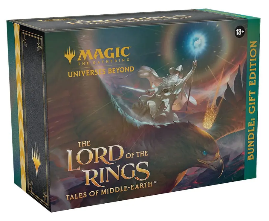 Magic: The Gathering The Lord of the Rings: Tales of Middle-earth Bundle: Gift Edition angol nyelvű termékfotó