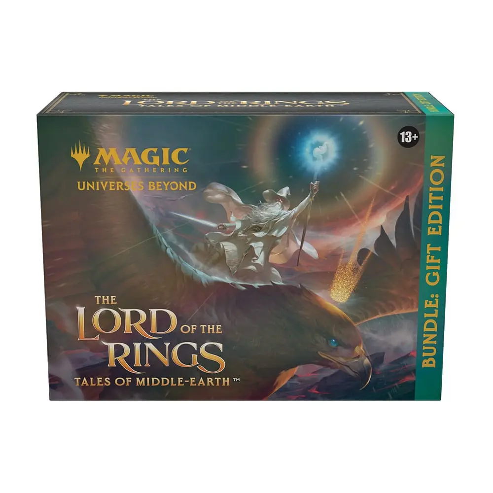 Magic: The Gathering The Lord of the Rings: Tales of Middle-earth Bundle: Gift Edition angol nyelvű termékfotó