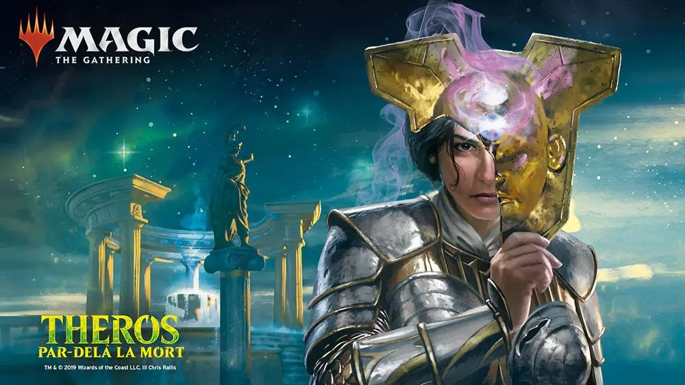 Magic: The Gathering Theros par-delà la mort Deck Builder´s Toolkit francia nyelvű termékfotó