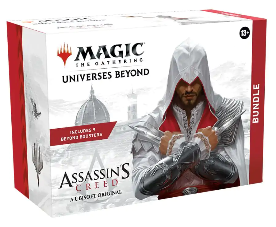 Magic: The Gathering Universes Beyond: Assassin's Creed Bundle angol nyelvű termékfotó