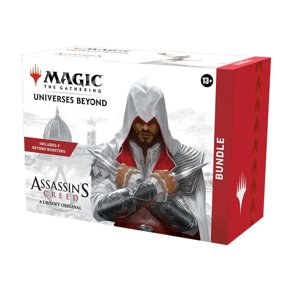 Magic: The Gathering Universes Beyond: Assassin's Creed Bundle angol nyelvű termékfotó