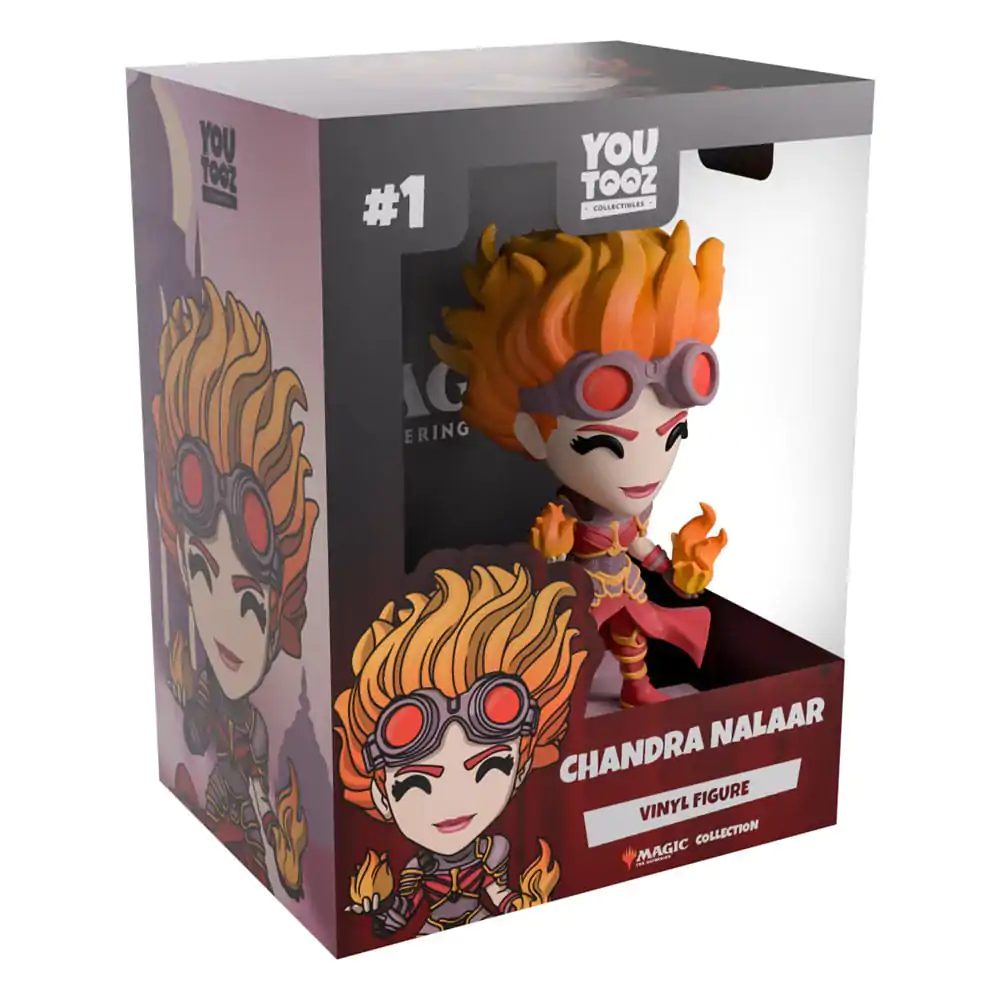 Magic: The Gathering Vinyl figura Chandra Nalaar 14 cm termékfotó