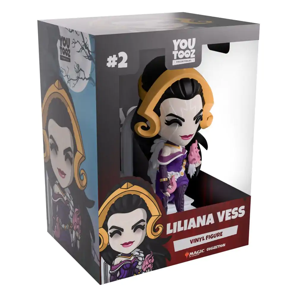 Magic: The Gathering Vinyl figura Liliana Vess 13 cm termékfotó