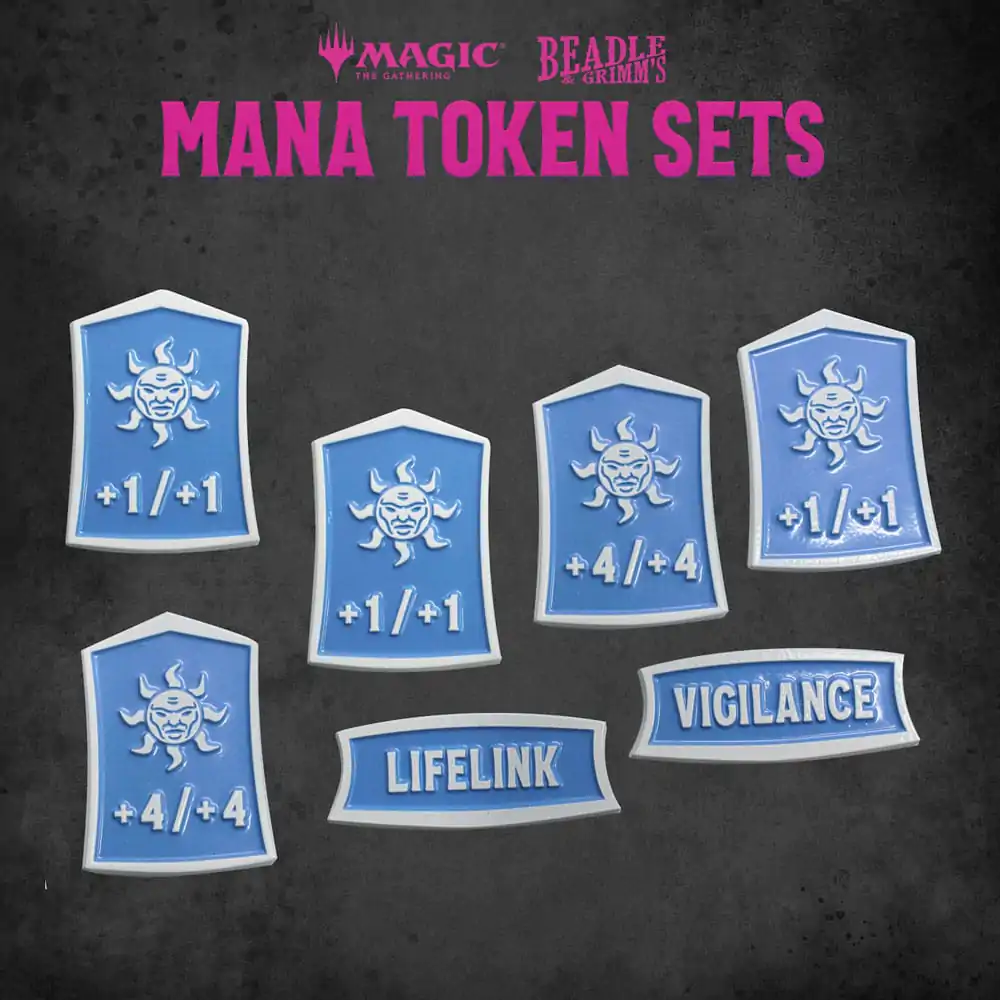 Magic the Gathering Dice and Token Pack White Mana termékfotó