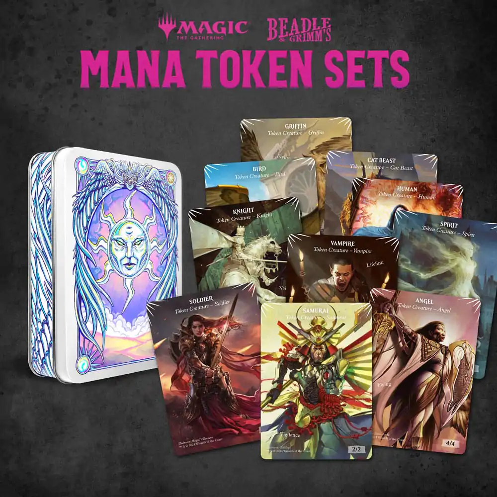 Magic the Gathering Dice and Token Pack White Mana termékfotó