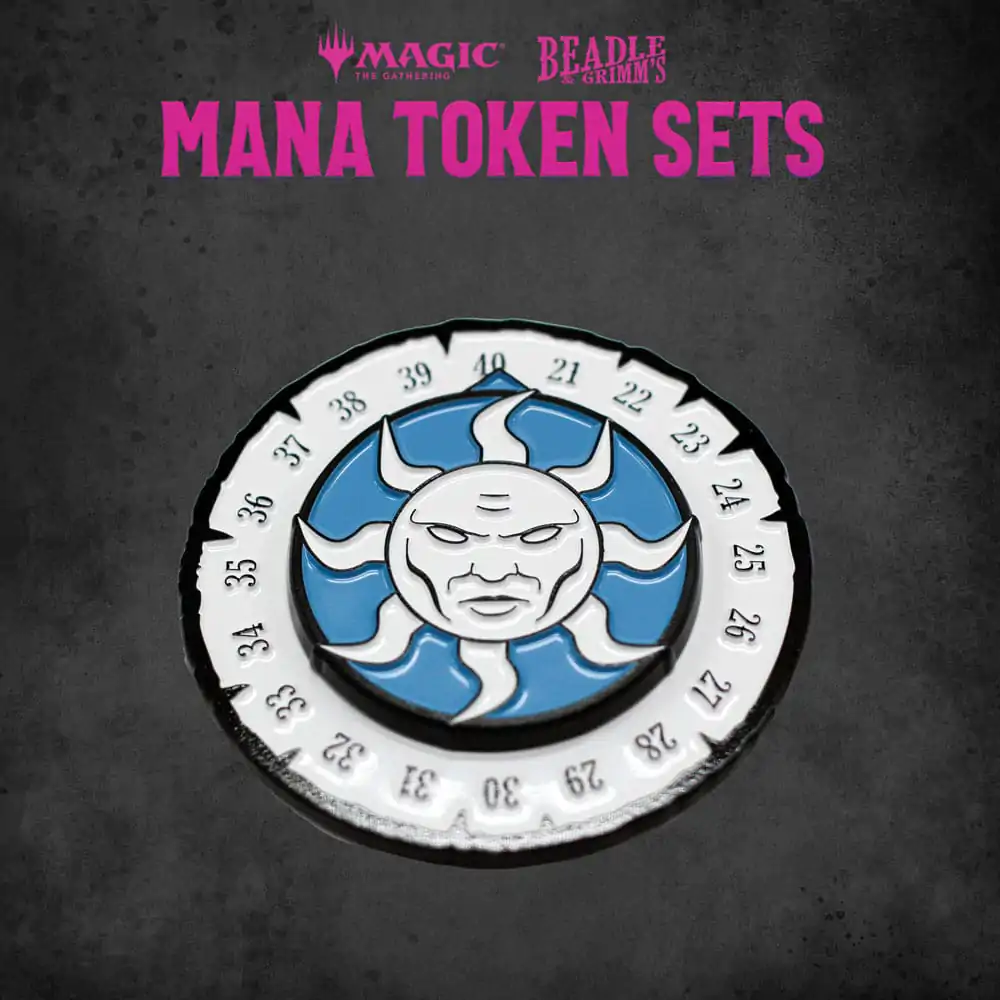 Magic the Gathering Dice and Token Pack White Mana termékfotó