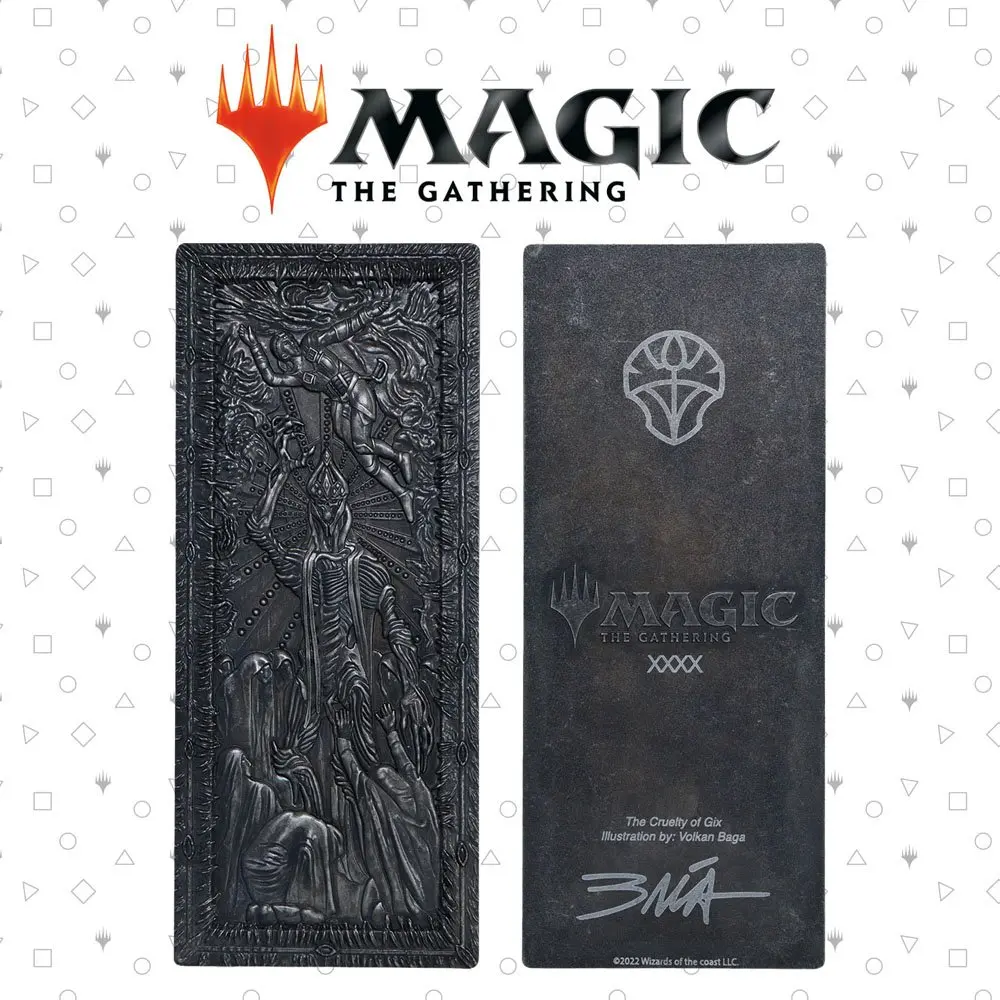 Magic: The Gathering XL Ingot Cruelty of Gix Limitált kiadás termékfotó