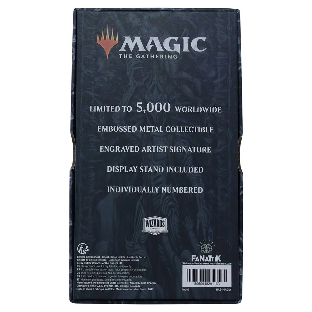 Magic: The Gathering XL Ingot Cruelty of Gix Limitált kiadás termékfotó