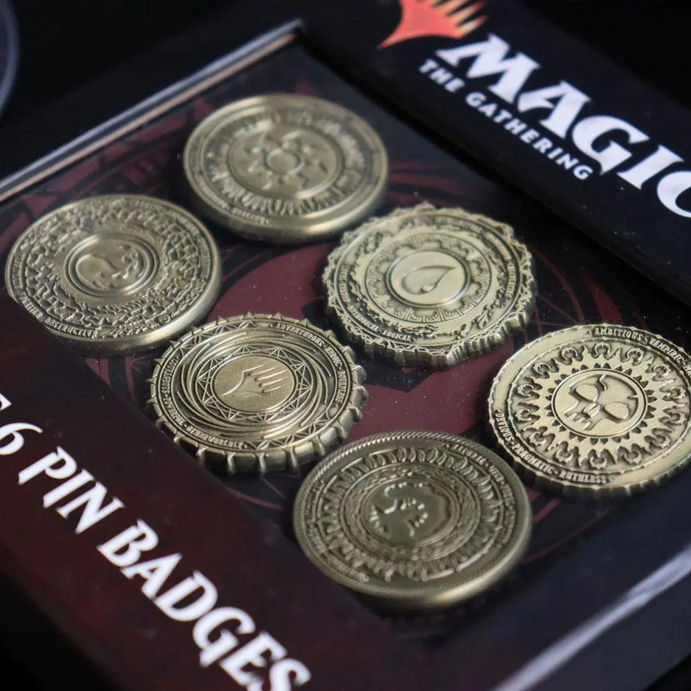 Magic: The GatheringMana Symbol Limitált kiadás kitűző csomag termékfotó