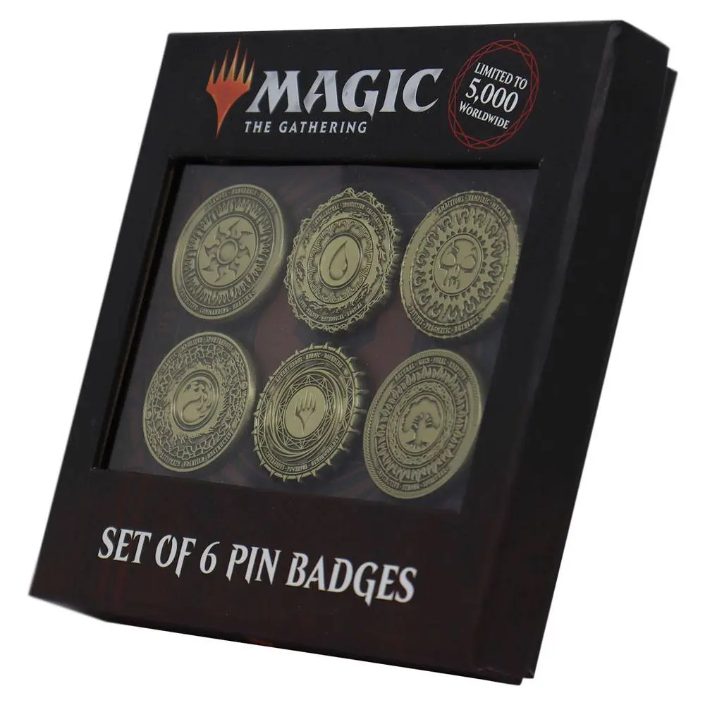 Magic: The GatheringMana Symbol Limitált kiadás kitűző csomag termékfotó
