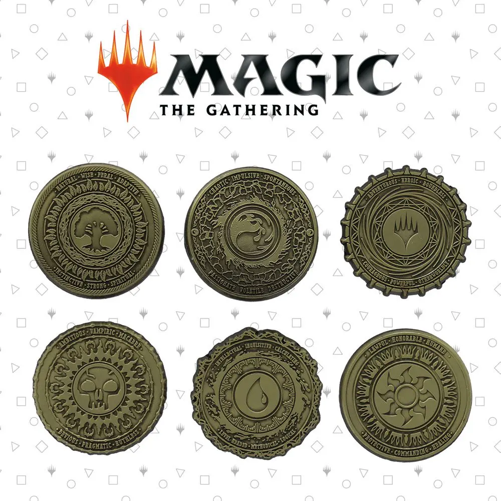 Magic: The GatheringMana Symbol Limitált kiadás kitűző csomag termékfotó