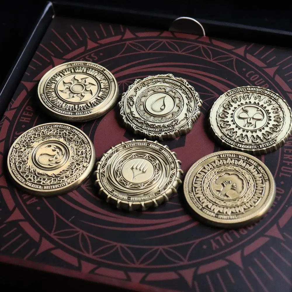 Magic: The GatheringMana Symbol Limitált kiadás kitűző csomag termékfotó