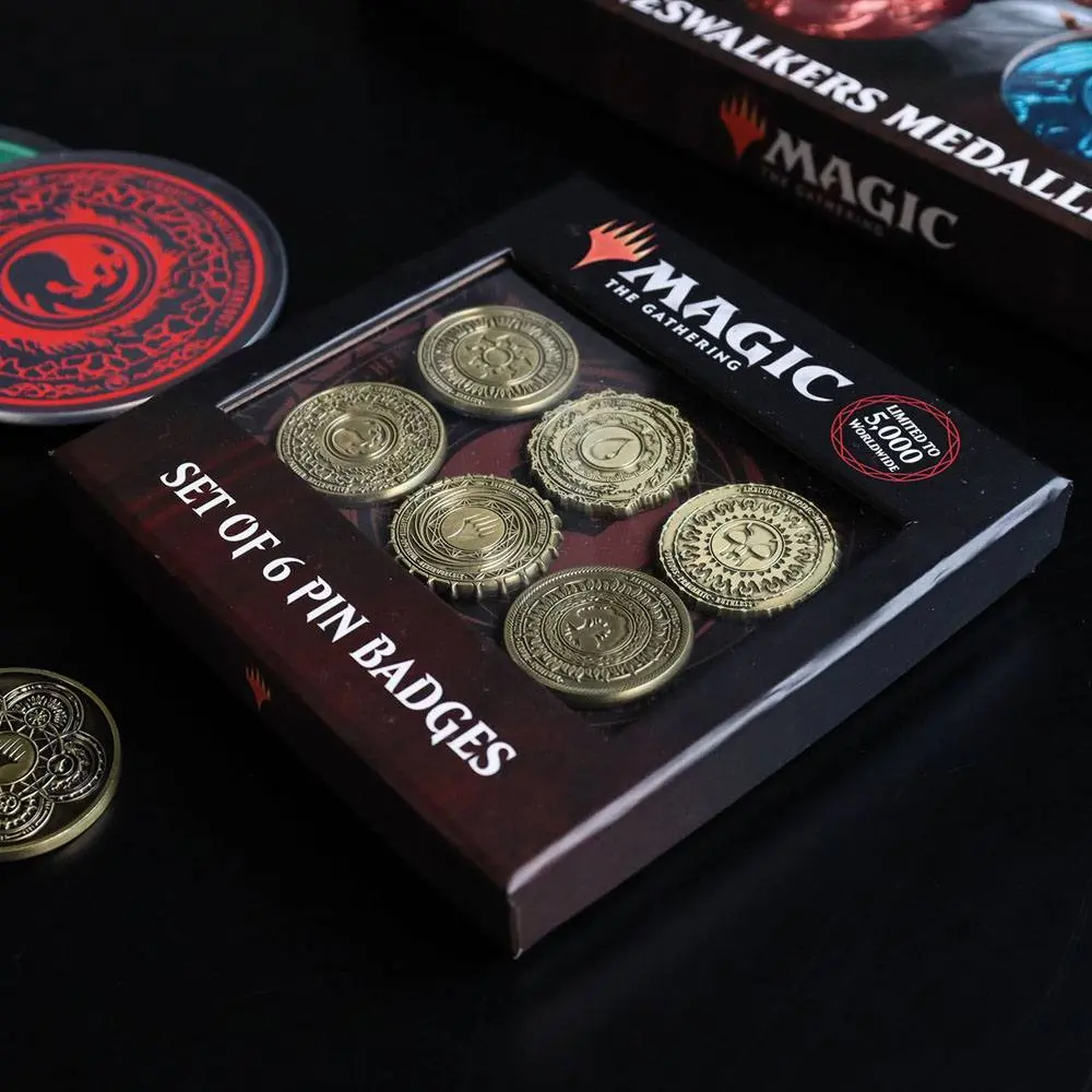 Magic: The GatheringMana Symbol Limitált kiadás kitűző csomag termékfotó