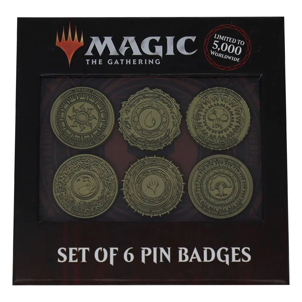 Magic: The GatheringMana Symbol Limitált kiadás kitűző csomag termékfotó