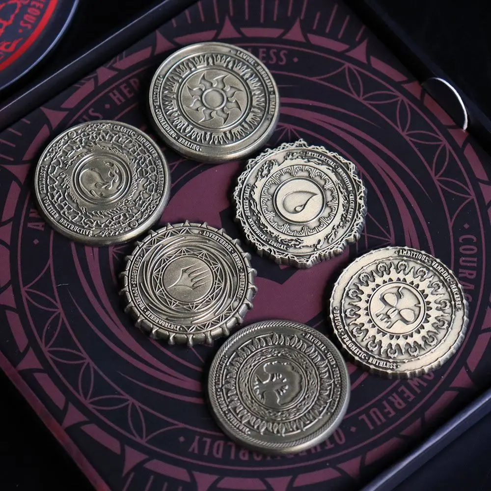 Magic: The GatheringMana Symbol Limitált kiadás kitűző csomag termékfotó