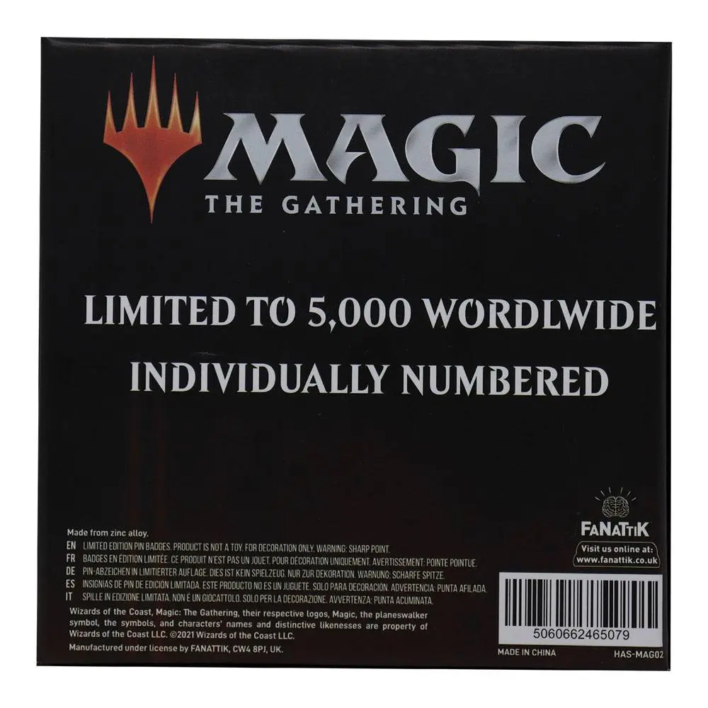 Magic: The GatheringMana Symbol Limitált kiadás kitűző csomag termékfotó