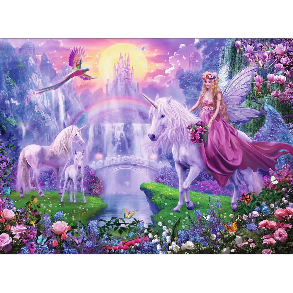 Magic Unicorns puzzle 4x100db-os termékfotó