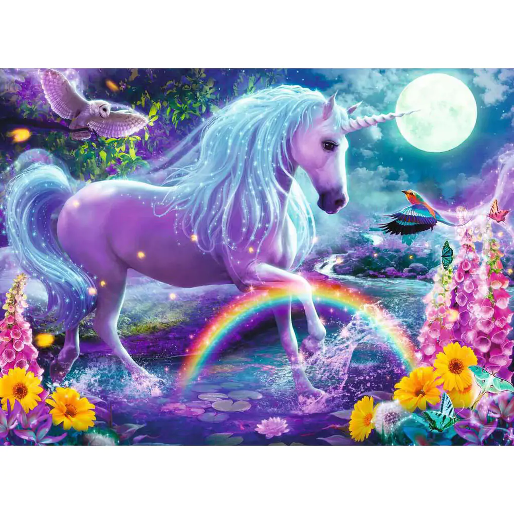 Magic Unicorns puzzle 4x100db-os termékfotó