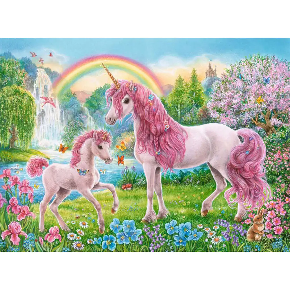 Magic Unicorns puzzle 4x100db-os termékfotó
