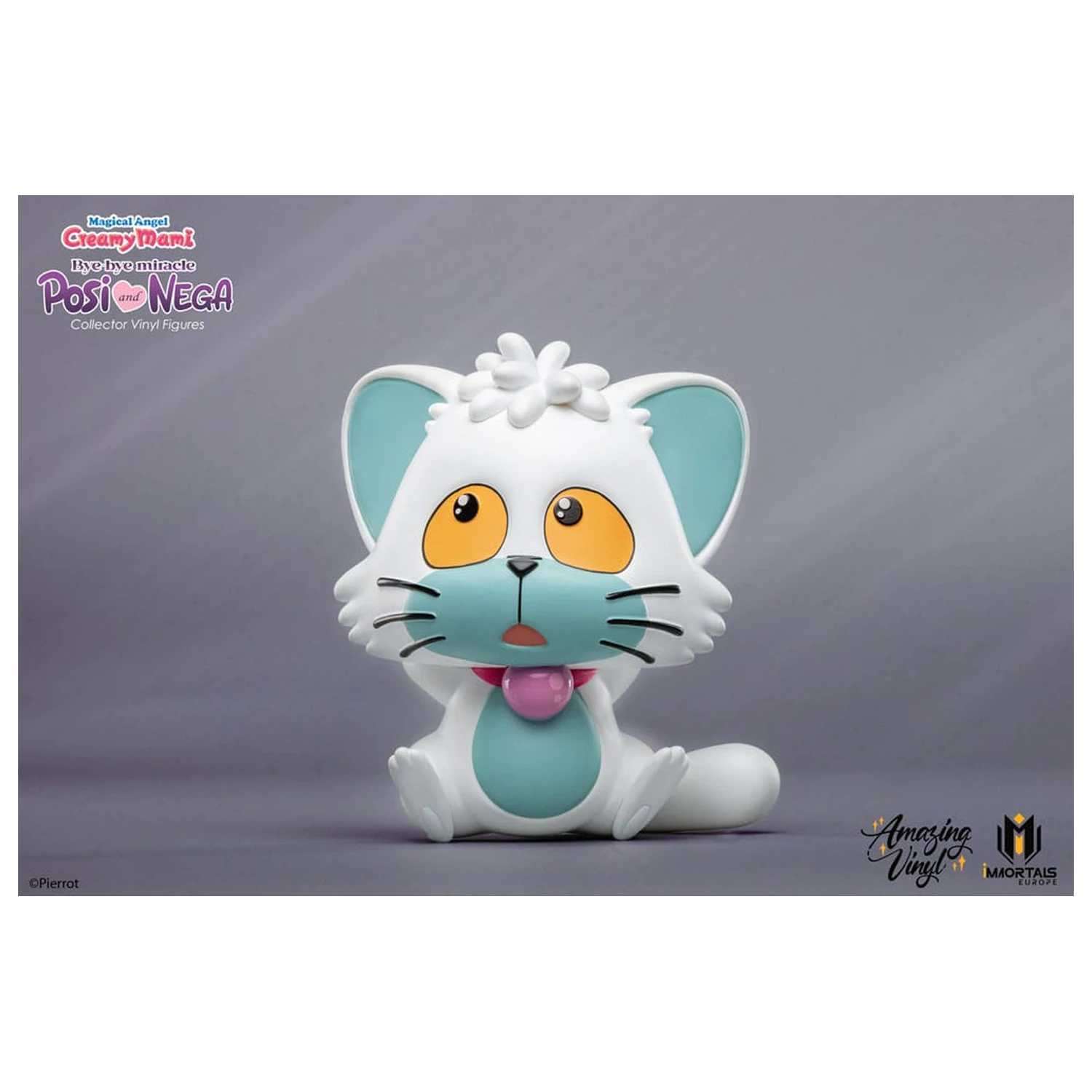 Magical Angel Creamy Mami 1:1 Amazing Vinyl Posi and Nega szobor figura 14 cm  termékfotó