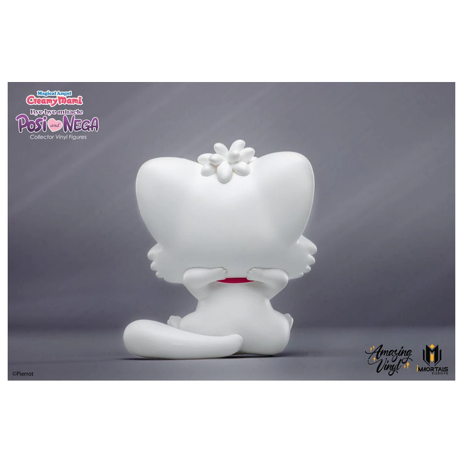 Magical Angel Creamy Mami 1:1 Amazing Vinyl Posi and Nega szobor figura 14 cm  termékfotó