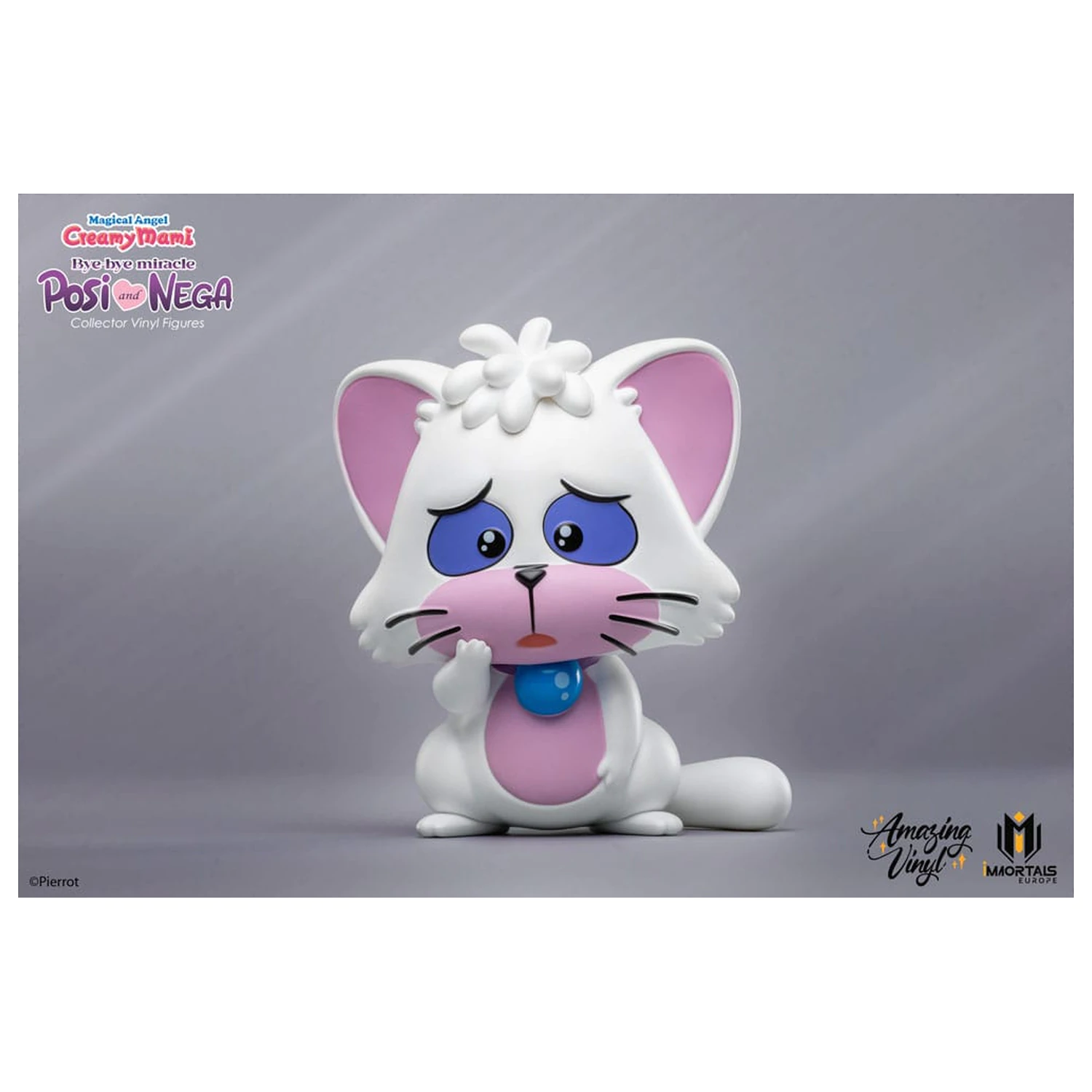 Magical Angel Creamy Mami 1:1 Amazing Vinyl Posi and Nega szobor figura 14 cm  termékfotó