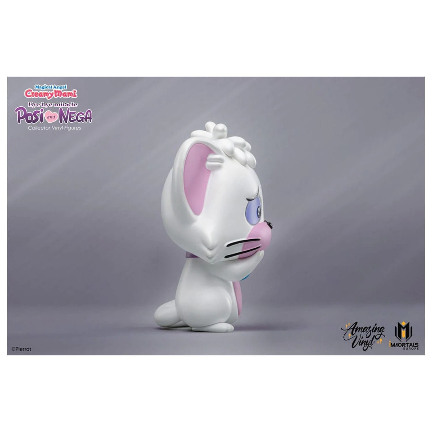 Magical Angel Creamy Mami 1:1 Amazing Vinyl Posi and Nega szobor figura 14 cm  termékfotó