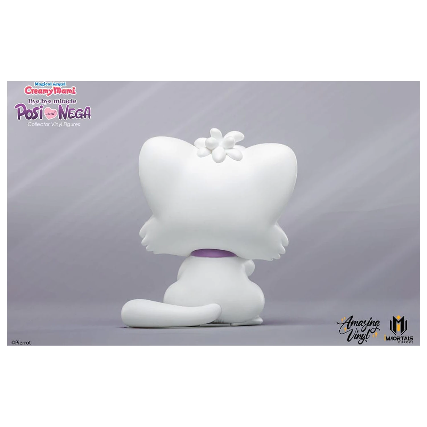 Magical Angel Creamy Mami 1:1 Amazing Vinyl Posi and Nega szobor figura 14 cm  termékfotó