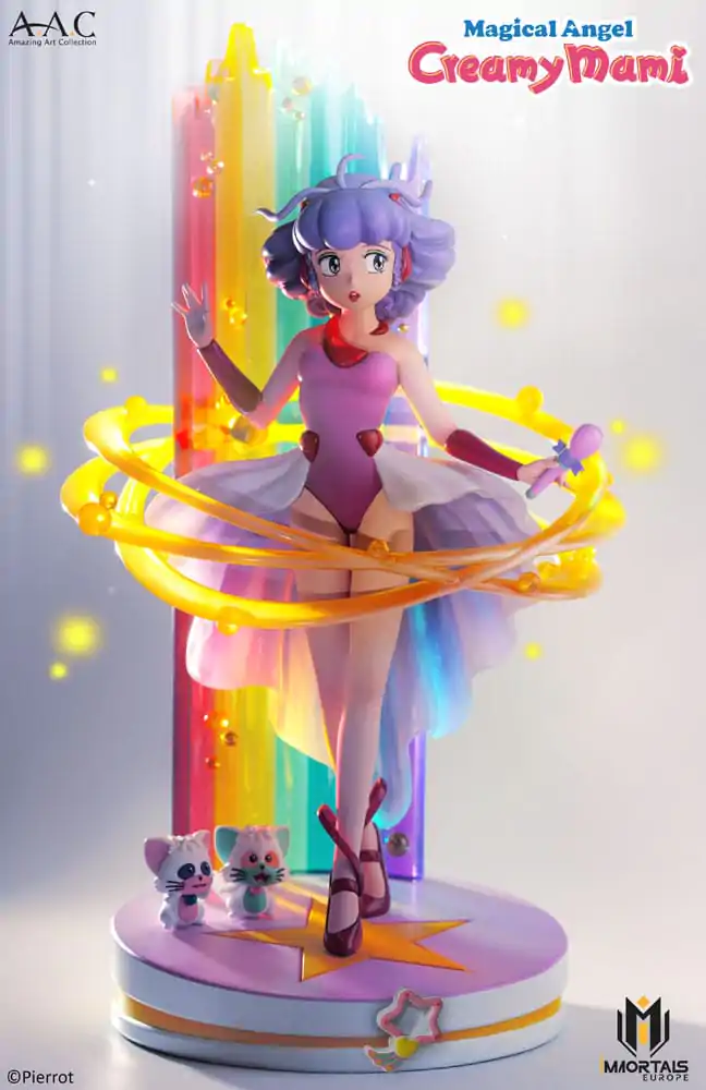 Magical Angel Creamy Mami 1/6 The Final Show Creamy Mami szobor figura 38 cm termékfotó