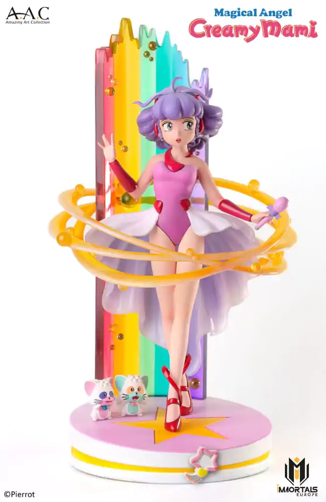Magical Angel Creamy Mami 1/6 The Final Show Creamy Mami szobor figura 38 cm termékfotó