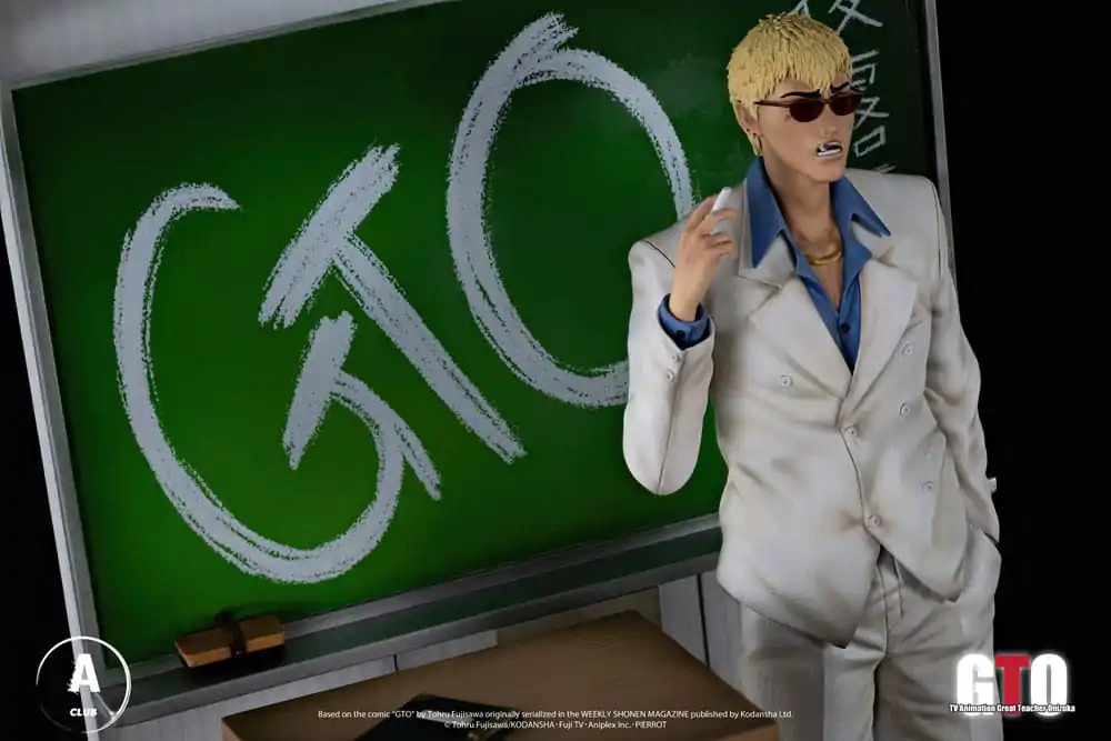 Great Teacher Onizuka Onizuka Eikichi szobor figura 36 cm termékfotó