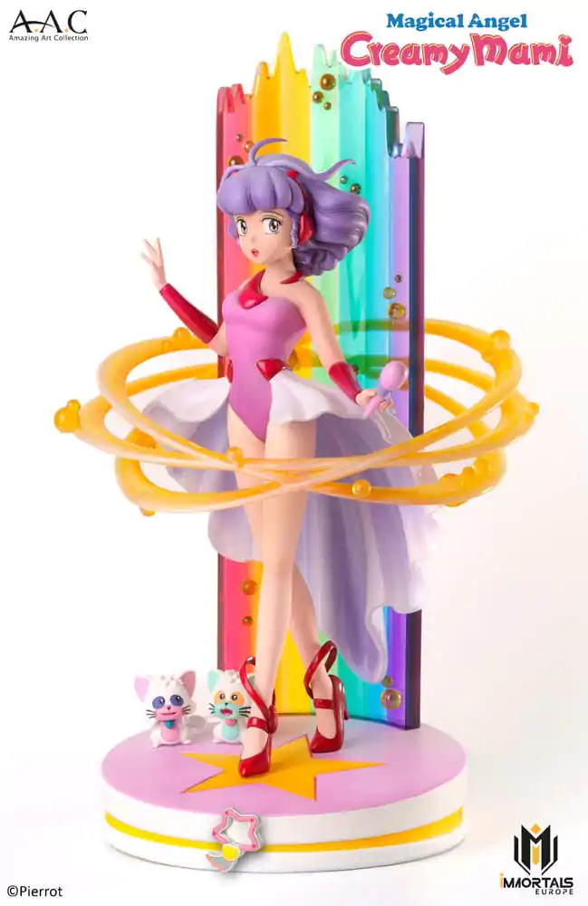 Magical Angel Creamy Mami 1/6 The Final Show Creamy Mami szobor figura 38 cm termékfotó