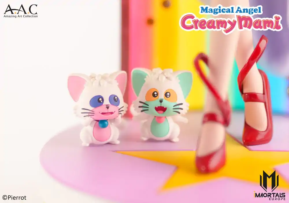 Magical Angel Creamy Mami 1/6 The Final Show Creamy Mami szobor figura 38 cm termékfotó