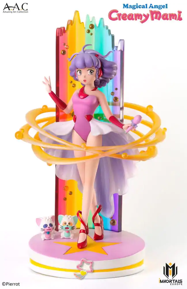 Magical Angel Creamy Mami 1/6 The Final Show Creamy Mami szobor figura 38 cm termékfotó