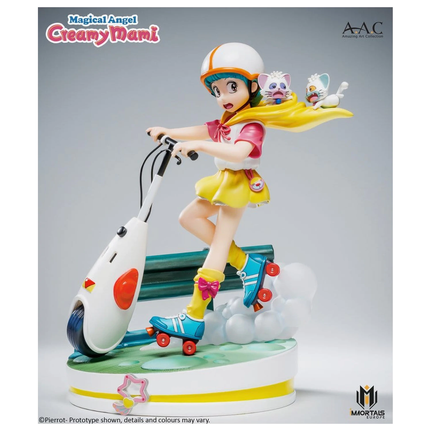 Magical Angel Creamy Mami 1/6 Yu Morisawa - Let's roll! PVC figura  termékfotó