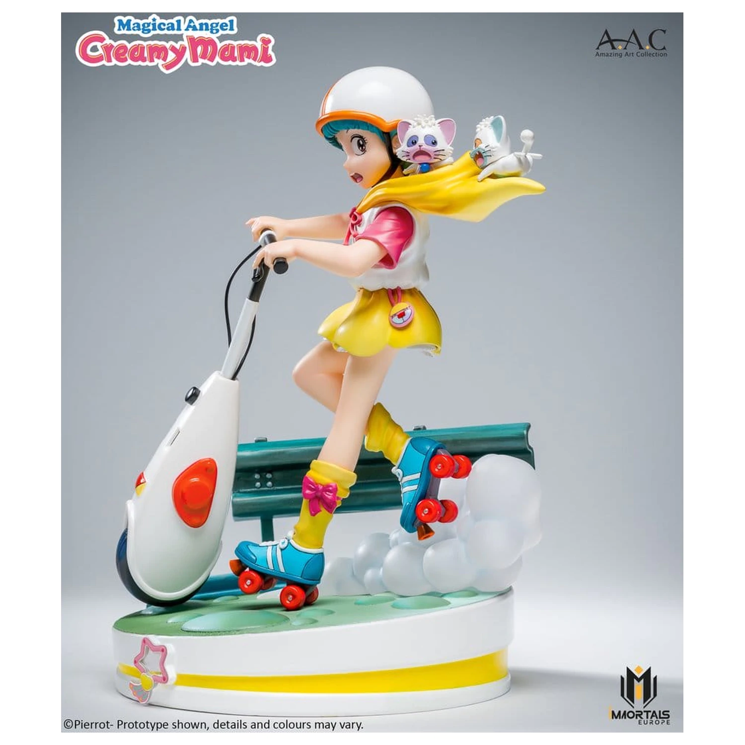 Magical Angel Creamy Mami 1/6 Yu Morisawa - Let's roll! PVC figura  termékfotó