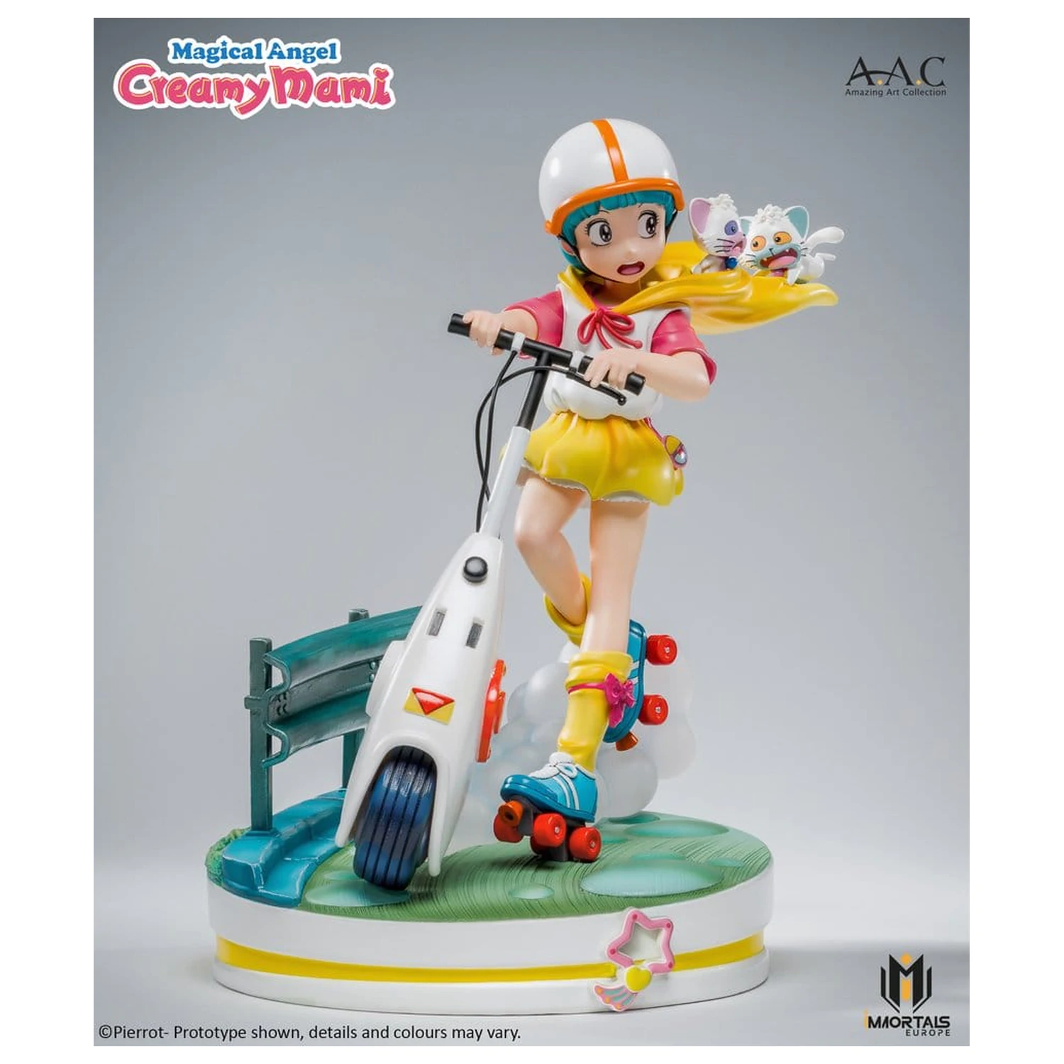 Magical Angel Creamy Mami 1/6 Yu Morisawa - Let's roll! PVC figura  termékfotó
