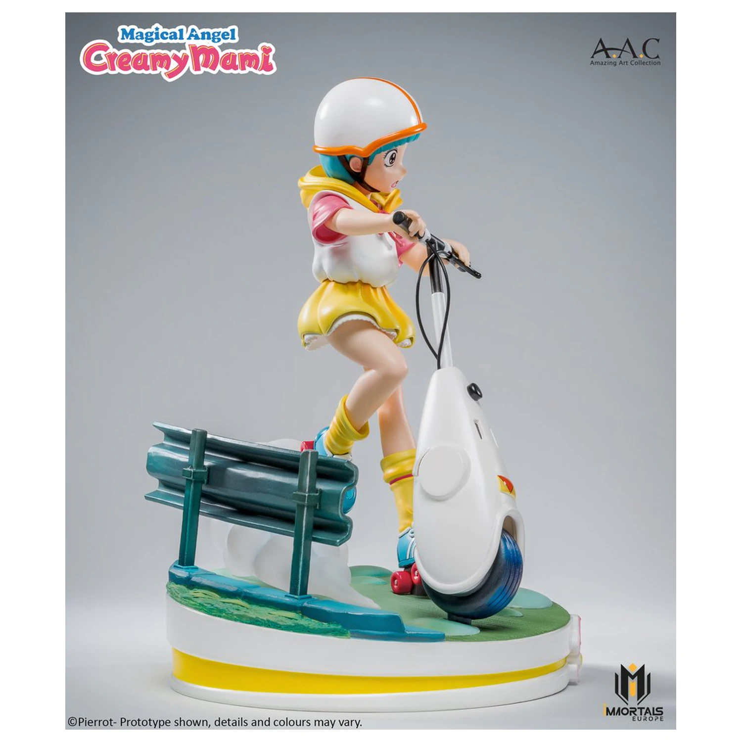 Magical Angel Creamy Mami 1/6 Yu Morisawa - Let's roll! PVC figura  termékfotó