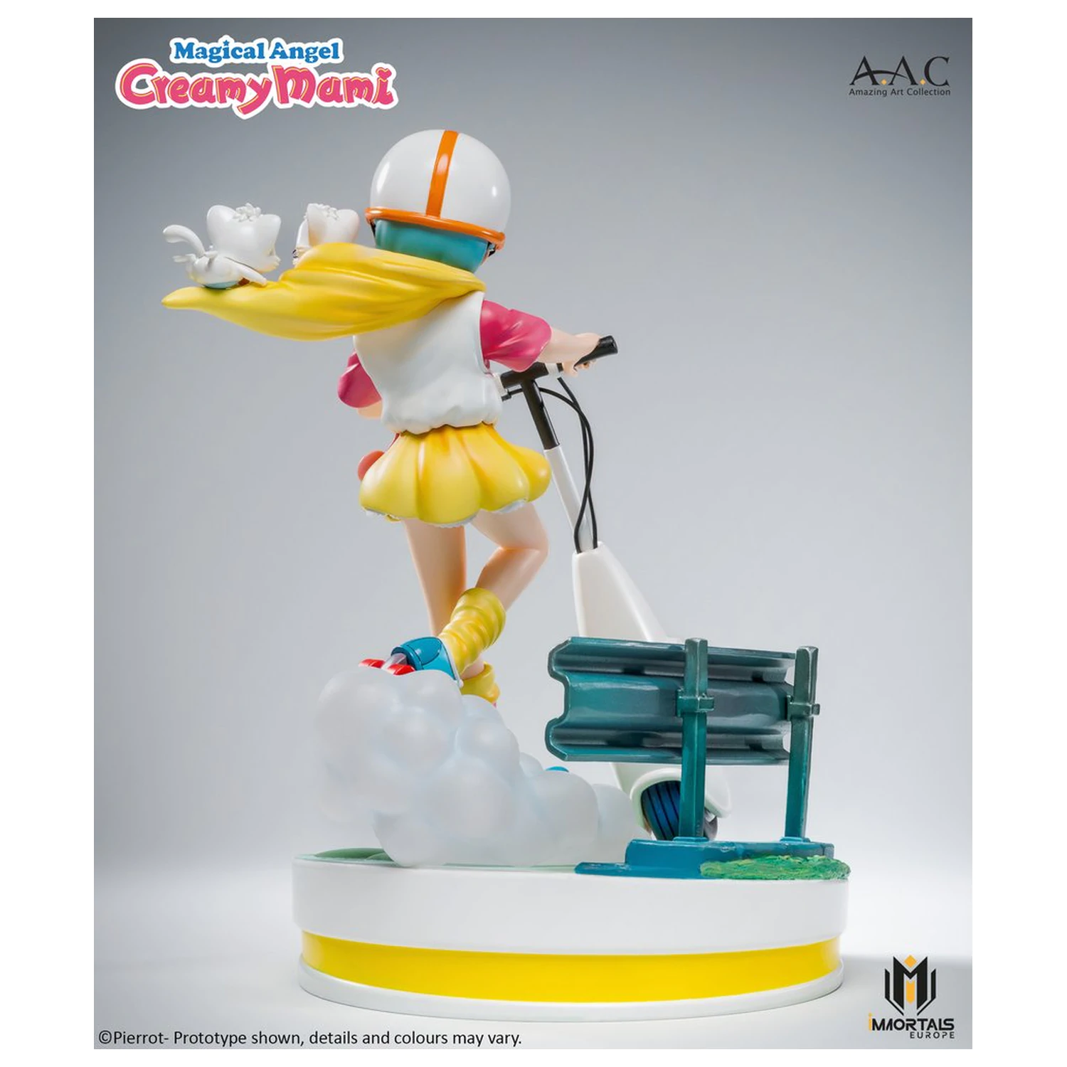 Magical Angel Creamy Mami 1/6 Yu Morisawa - Let's roll! PVC figura  termékfotó