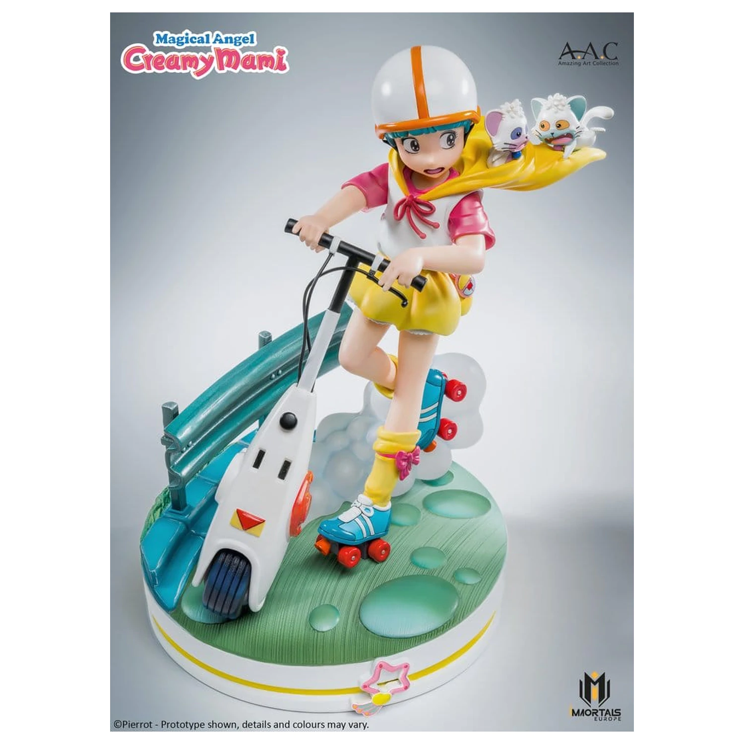 Magical Angel Creamy Mami 1/6 Yu Morisawa - Let's roll! PVC figura  termékfotó