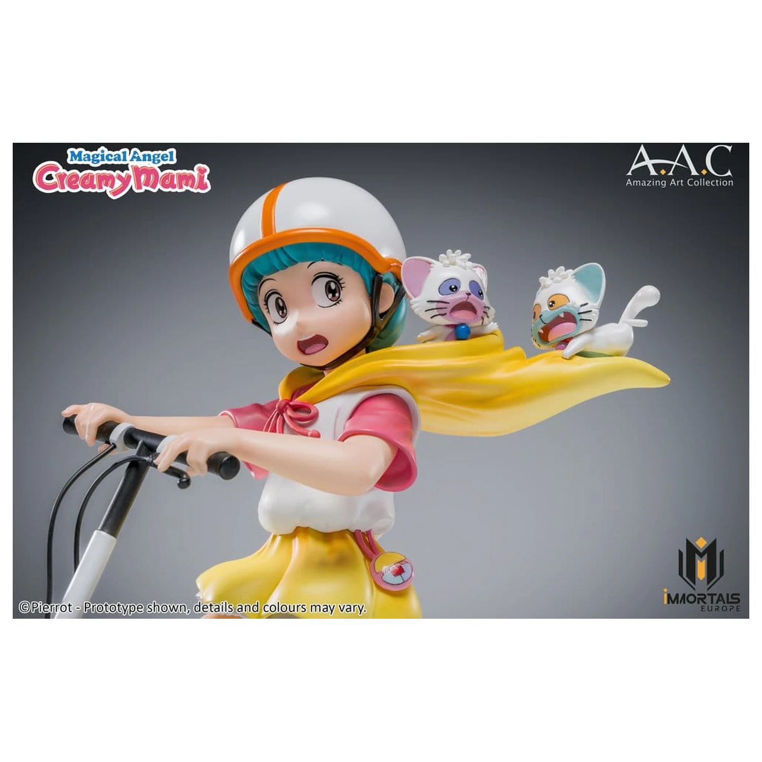 Magical Angel Creamy Mami 1/6 Yu Morisawa - Let's roll! PVC figura  termékfotó
