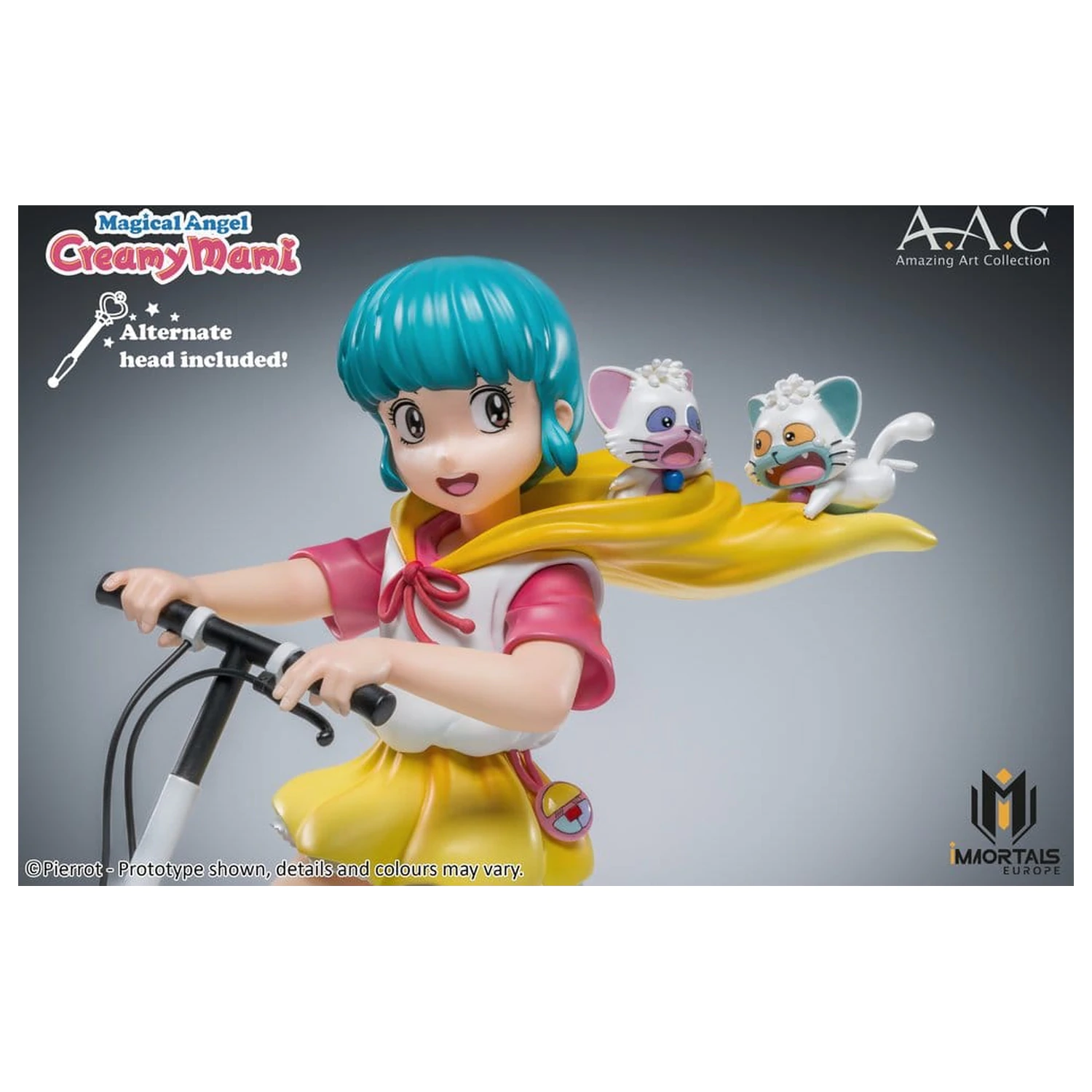 Magical Angel Creamy Mami 1/6 Yu Morisawa - Let's roll! PVC figura  termékfotó