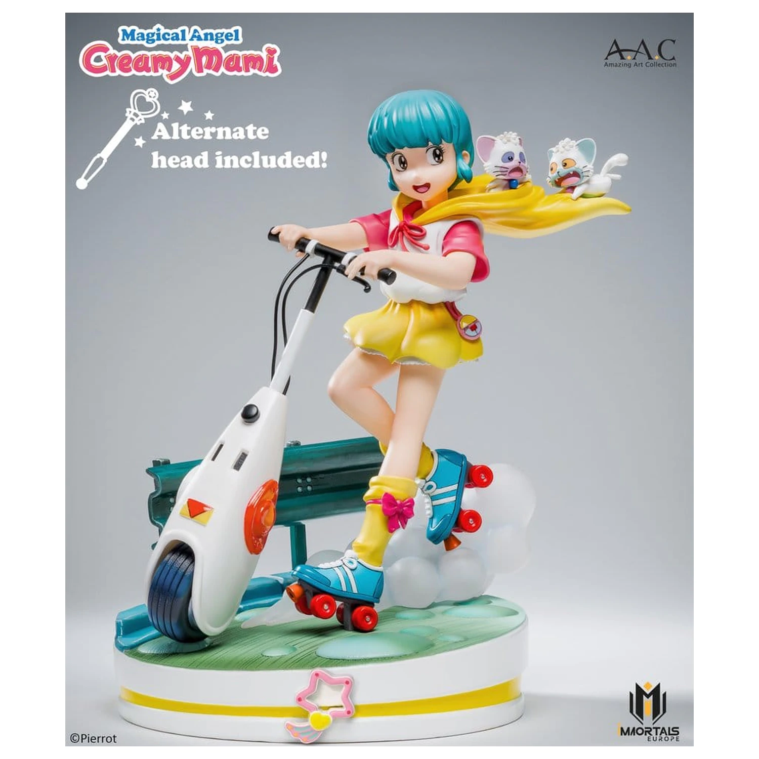 Magical Angel Creamy Mami 1/6 Yu Morisawa - Let's roll! PVC figura  termékfotó