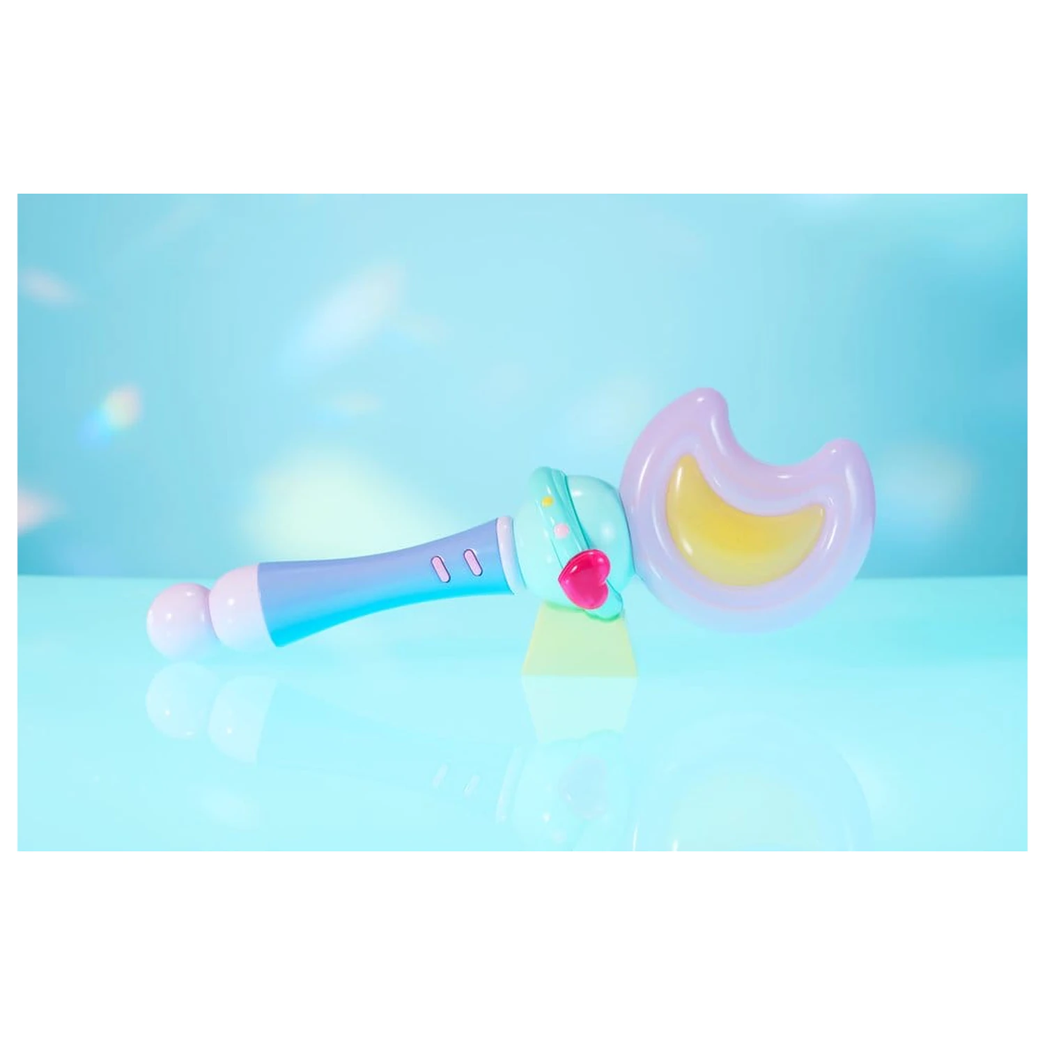 Magical Sisters Lulutto Lilly Proplica replika Moontoneoneon & GlassHeart DreamPact Set 25 cm termékfotó