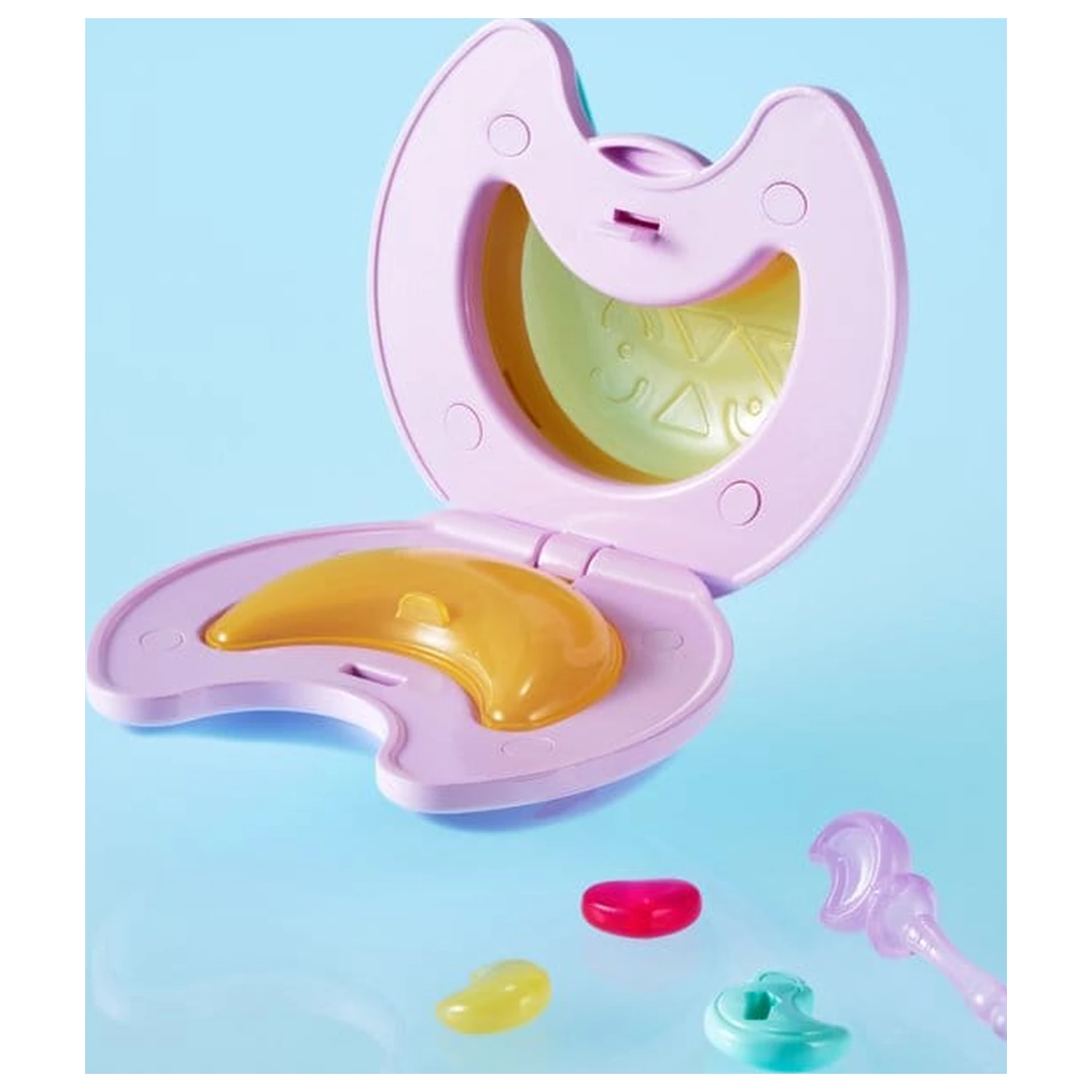 Magical Sisters Lulutto Lilly Proplica replika Moontoneoneon & GlassHeart DreamPact Set 25 cm termékfotó